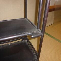 紫檀の飾棚を譲りますの画像