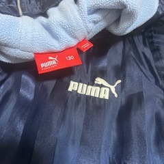 PUMA ベンチコート　130cmの画像