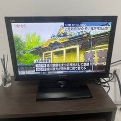 MITSUBISHI テレビ　22型の画像