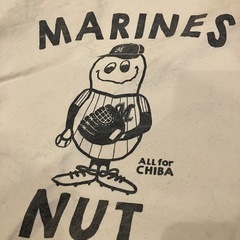 千葉ロッテマリーンズトートバッグの画像