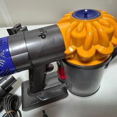 Dyson（ダイソン） コードレスクリーナー SV07スリム【充電器、その他パーツセット】の画像