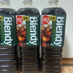 Blendy ブレンディ　無糖 950ml 6本の画像