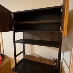 食器棚の画像