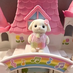 シルバニアファミリー　みんなのおひさまほいくえん　お人形などせっとセット　の画像