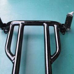 HONDA ZOOMER サブフレーム ステップ付き 中古良品の画像