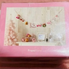 Francfranc オーナメントセット・バラ(56個)・ガーランド　お纏め売りの画像