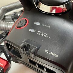 東芝 VC-JS4000-R サイクロン式掃除機 【吸引力抜群の名機です！】の画像