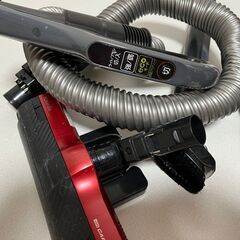 東芝 VC-JS4000-R サイクロン式掃除機 【吸引力抜群の名機です！】の画像