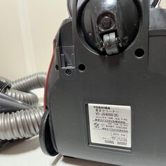 東芝 VC-JS4000-R サイクロン式掃除機 【吸引力抜群の名機です！】の画像