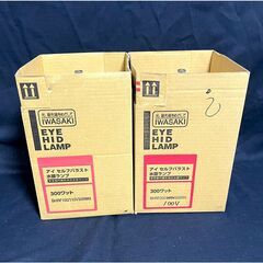 2個セット　IWASAKI EYE HID LAMP アイ セルフバラスト 水銀ランプ BHRF100/110V300WHの画像