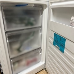 【決まりました🙂‍↕️】ハイアール冷凍だけ庫【ドアにクセあり】の画像