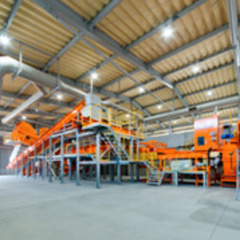 【ミドル・40代・50代活躍中】施工管理 資源化施設の新設工事 愛媛県四国中央市(伊予三島)施工管理の画像