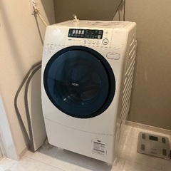 ドラム式洗濯機の画像