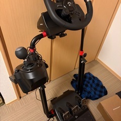 ハンドルコントローラー　G923の画像