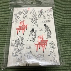 御朱印帳と巾着袋セットの画像