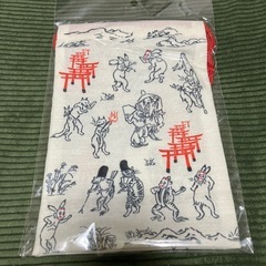 御朱印帳と巾着袋セットの画像