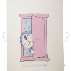 ジェラートピケ 【ドラえもん】【Sleep】ジャガードマルチカバーの画像