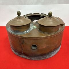 燗銅壺 かんどうこ 酒燗器 銅壺 火鉢用 レトロ アンティーク◆取りに来て頂ける方♪の画像