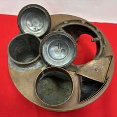 燗銅壺 かんどうこ 酒燗器 銅壺 火鉢用 レトロ アンティーク◆取りに来て頂ける方♪の画像