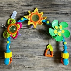 TINY LOVE サニー・ストロール　ベビーカーアーチ
の画像