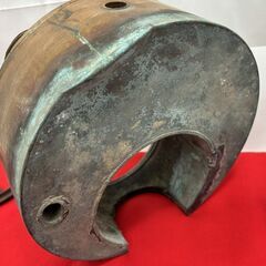 燗銅壺 かんどうこ 酒燗器 銅壺 火鉢用 レトロ アンティーク◆取りに来て頂ける方♪の画像