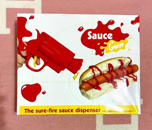 ソースディスペンサー　ソースガン