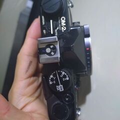 極上品 OLYMPUS OM-2N ★プリズム腐食なし ★露出計OK ★シャッター全速OKの画像