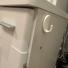 ✨白ドレッサー＆収納スツールセット✨の画像