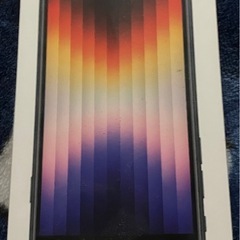 iPhonese3第三世代。美品の画像
