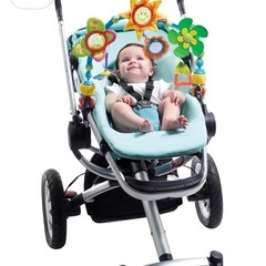 TINY LOVE サニー・ストロール　ベビーカーアーチ
の画像