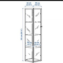 最終値下げ 11/8までの出品　IKEA BLÅLIDEN ブローリーデン コレクションケース の画像