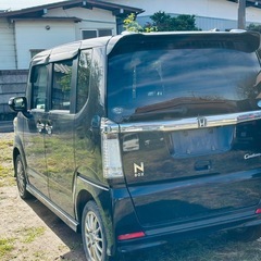 N BOXカスタム　✨4WD ✨車検9年11月年✨ 乗って帰れますの画像