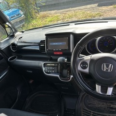 N BOXカスタム　✨4WD ✨車検9年11月年✨ 乗って帰れますの画像