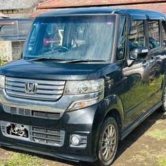 N BOXカスタム　✨4WD ✨車検9年11月年✨ 乗って帰れますの画像