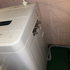 縦型洗濯機アイリスオーヤマ2022年しき式の画像