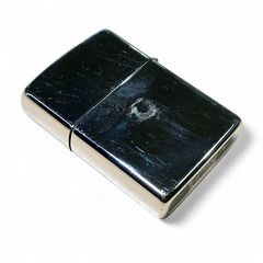 ZIPPO グアム シルバーの画像