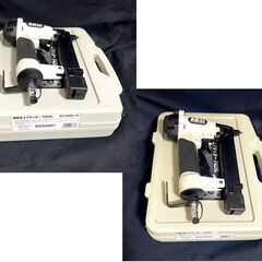 中古美品 藤原産業 SK11 エアタッカー SA-T425L-X1 ケース付の画像