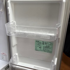 三菱ノンフロン冷凍冷蔵庫の画像