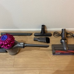 ダイソン掃除機 フルセット ジャンク品の画像