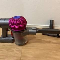 ダイソン掃除機 フルセット ジャンク品の画像