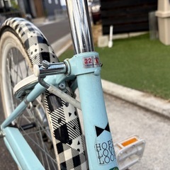 自転車決まりました。の画像