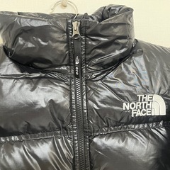 THE NORTH FACE ダウンジャケット M ピンク/ブラックの画像