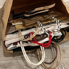 【無料】紙袋 大小約20枚の画像