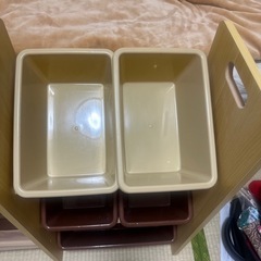 リトルプリンセス 2Wayブック&小物収納 チョコレートブラウン&カフェオレの画像