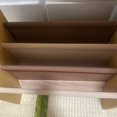 リトルプリンセス 2Wayブック&小物収納 チョコレートブラウン&カフェオレの画像