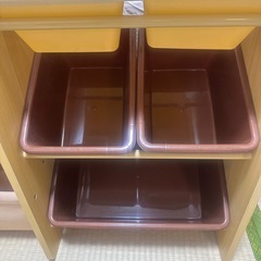 リトルプリンセス 2Wayブック&小物収納 チョコレートブラウン&カフェオレの画像