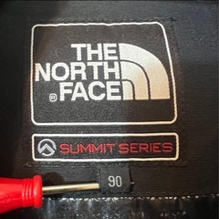 ノースフェイス　ダウンジャケット　サミット　Sの画像