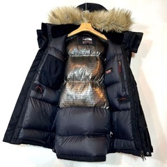 ノースフェイス　ダウンジャケット　サミット　Sの画像