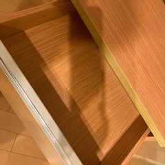 簡易清掃済　分別ゴミ箱キャスター付きの画像