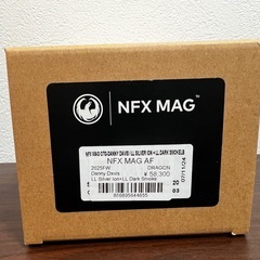 dragon nfx mag Danny Davis signatureの画像